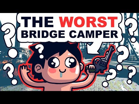 THE WORST BRIDGE CAMP? - WTFMOSES PUBG GAMEPLAY