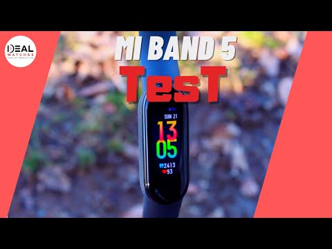 ➤ MiBand 5 Test ➡️ Der beste Fitness-Tracker unter 50 Euro?!