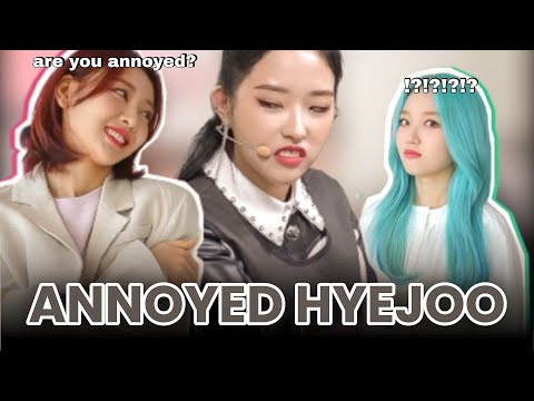 Loona annoying/getting annoyed by Olivia Hye