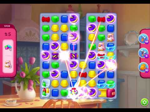 HomeScapes Level 13438 no boosters