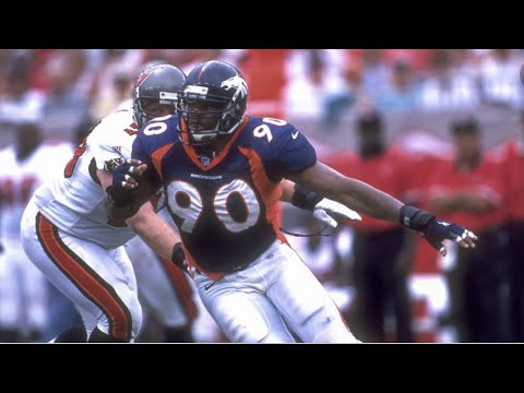 Neil Smith Broncos Highlights (1997-1999)