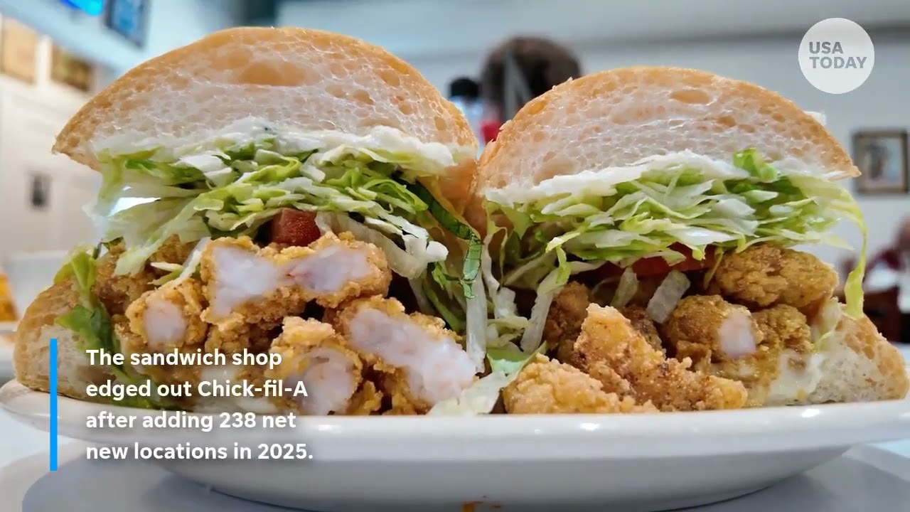 Jersey Mike's named top fast food chain over Chick-fil-A