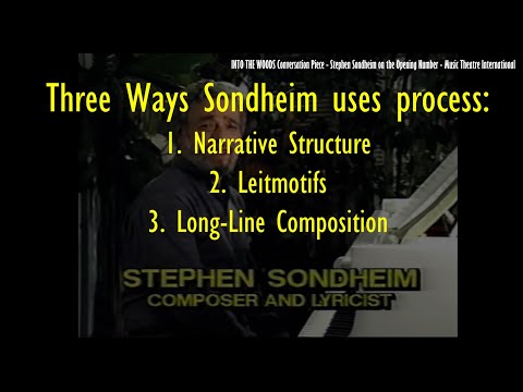 What Makes Sondheim’s Music so Brilliant and Unique?