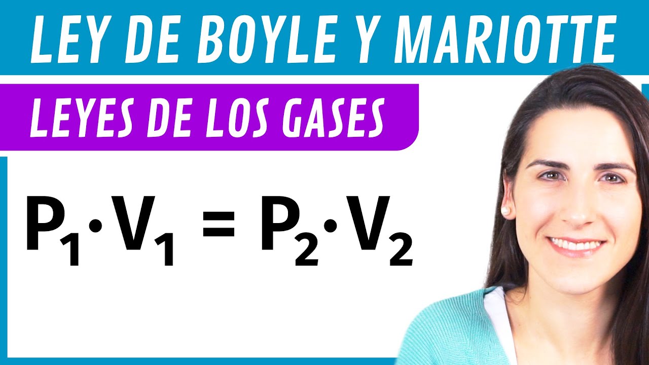 LEY de BOYLE y MARIOTTE 🎈 Leyes de los GASES