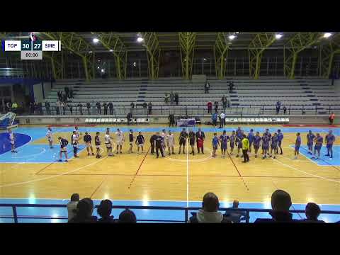 SBRL 4. kolo / IZ / Topličanin - Smederevo