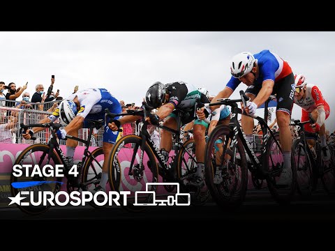 Giro d'Italia 2020 - Stage 4 Highlights | Cycling | Eurosport