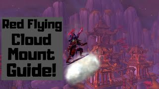 How to Get the Red Flying Cloud Mount Guide!