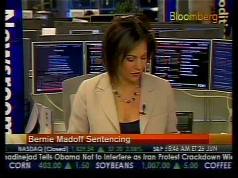 Bernie Madoff Sentencing - Bloomberg