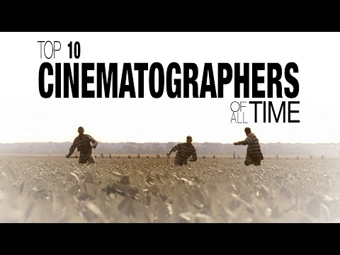 Top 10 Cinematographers of All Time Video