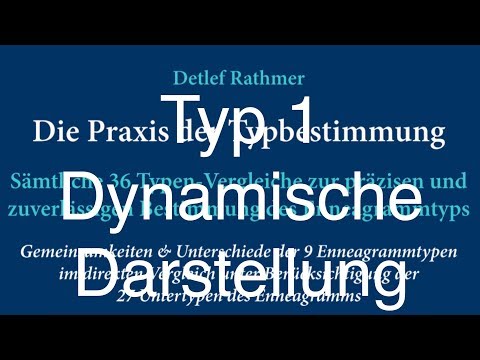 Enneagramm - Typ 1 (Dynamische Darstellung)