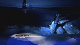 2 jailed in one of Greenville’s largest heroin busts
