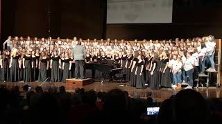 Lord, Give Me Just a Little More Time UK Women&#39;s Choir and KYACDA SSA All State 2018