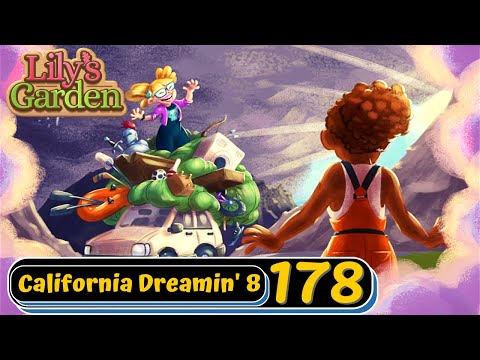 Lily's Garden - Day 178 - California Dreamin' 8 - Gameplay