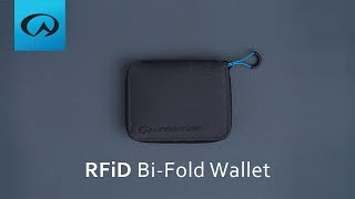 RFiD Bi-Fold Wallet, plum