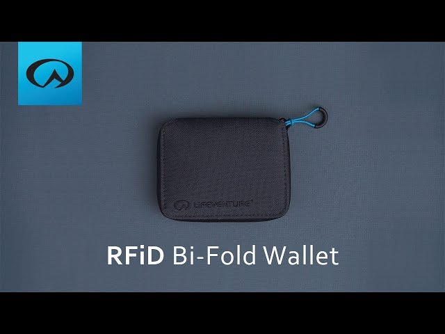 Video Teaser für Lifeventure RFiD Bi-Fold Wallet