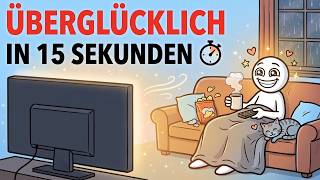 4 Gehirn-Tricks, die dich SOFORT glücklicher machen!