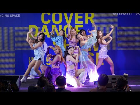 220605 Peaches cover TWICE - Feel Special @ UNION CO-DANCING SPACE COVER DANCE SHOWCASE