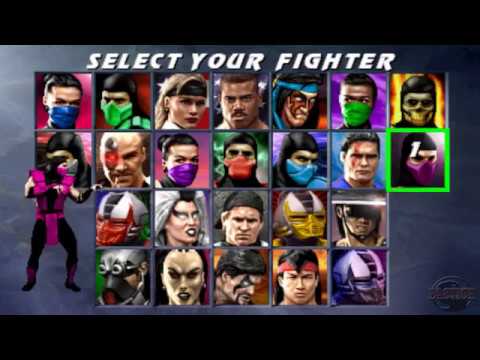 Dan Forden - Mortal Kombat 3 Mega Mix