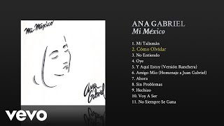 Ana Gabriel - Cómo Olvidar (Cover Audio)