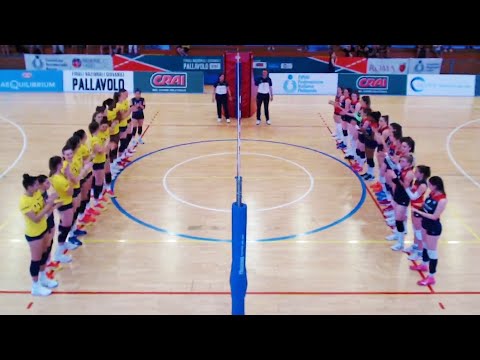 Finali Nazionali Pallavolo U16F - Pieralisi Volley Jesi  vs  Valentino Ricci Imoco Volley S. Dona'