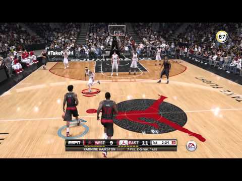 NBA LIVE 15 Rising Star Part 1