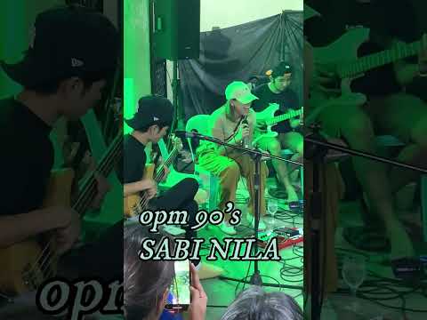 sabi nila - agaw agimat cover with charlotte and bj of sweetnotes music