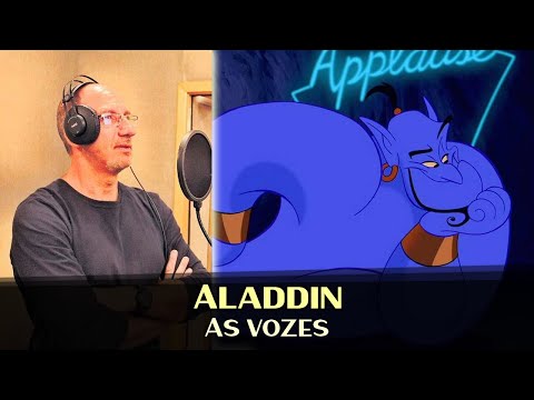 ALADDIN (1992) || AS VOZES