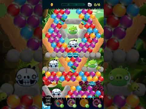 Angry Birds POP Bubble Shooter - Level 80