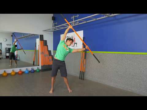 Stick Mobility | 10 Min Full Body Workout | 1 Long