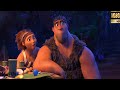 Dinner Table Scene In Croods 2 Croods 2 Best Scene 9 15