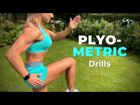Plyometric Exercises | Simple at Home Plyometric Drills
