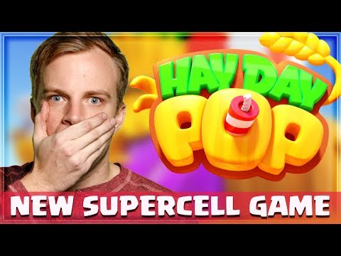 NEW Supercell Game! Hay Day Pop | First Look Gameplay & Full Review - YouTube