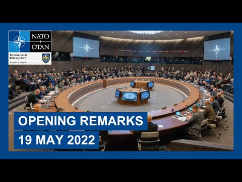 187th NATO Military Committee in Chiefs of Defence Session, 19 MAY 2022