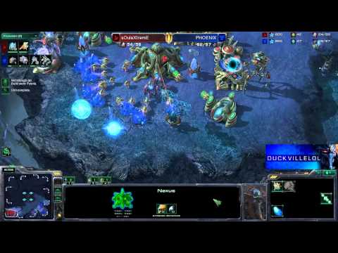 [FPVOD] NEXSickness vs PHOENIX [PvT] #SC2