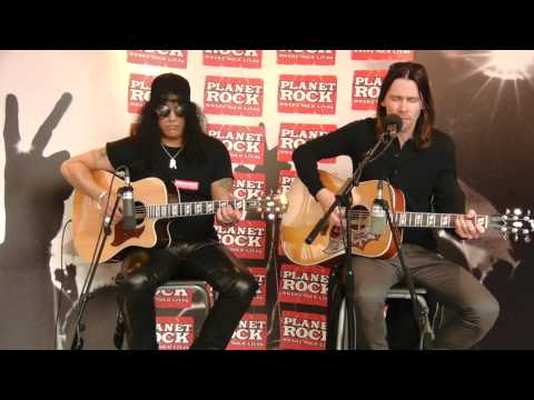 Slash (Feat Myles Kennedy) - Starlight (Planet Rock Live Session)