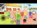 Motu Patlu Came To Franklin City Indian Theft Auto Indian Bikes Driving 3d Game Video