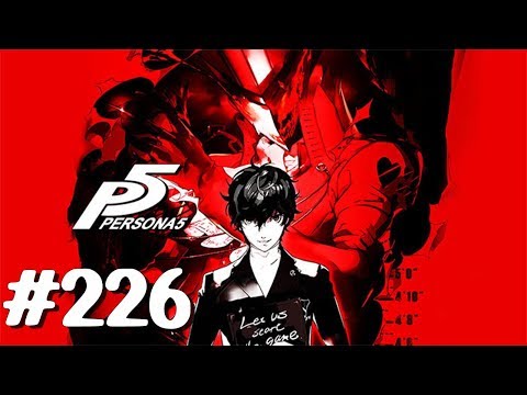 Persona 5 Blind PS4 Pro Stream Playthrough with Chaos part 226: Futaba's Foundings
