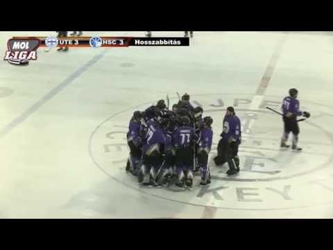 MOL Liga - UTE-HSC 4-3 P (2015/01/04) összefoglaló / highlights