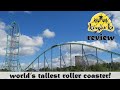 Kingda Ka Review Six Flags Great Adventure Is It Better Than Top Thrill Dragster