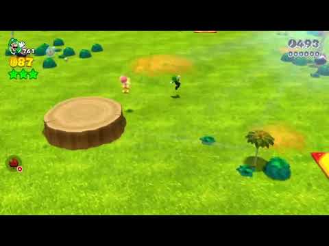 Super Mario 3D World (Switch) 11-5 Itemless Speedrun - Time: 20 (WR)