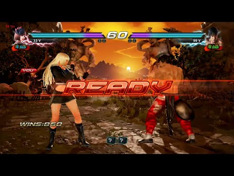 333_4 L Anna Willians vs Law - Tekken 7 ( Uchiha x24 ) PC sin Grafica