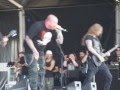 The Haunted - The Premonition/The Flood (live at Hellfest 21/06/2015)