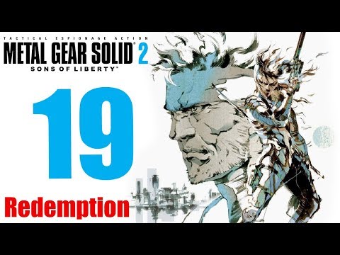 Metal Gear Solid 2 HD: The Redemption Run pt19 - Bomb Diffusing Begins