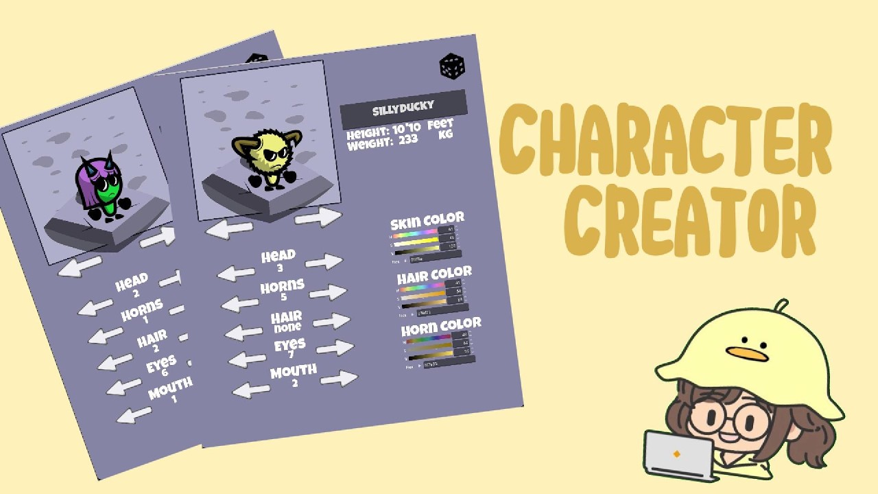 Character Creator (Learning Skills)