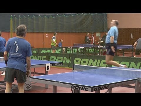 Sergey KURDYUKOV vs Vladimir NEMASHKALO Moscow, Table Tennis Center Krylatskoe Table Tennis