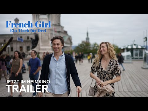 Vorschaubild für French Girl - Ein Tisch für drei Trailer