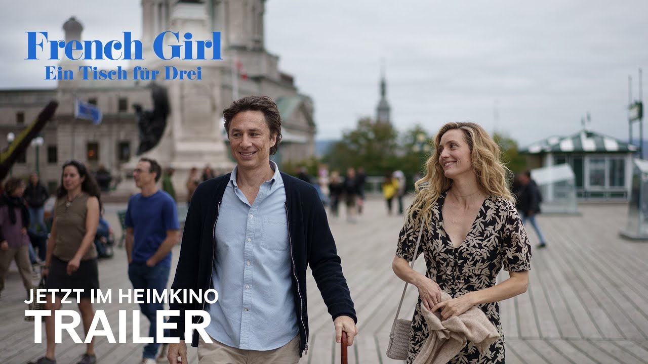 French Girl - Ein Tisch für Drei