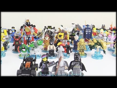 LEGO Dimensions - ALL FIGURES AND VEHICLES! COMPLETE COLLECTION!
