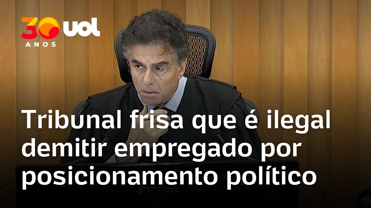 Presidente do TST retalia demissões motivadas por posicionamento político: 'Consequências graves'