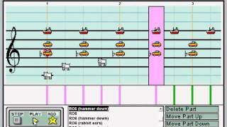 Mario Paint Composer - They Might Be Giants - Rabid Child